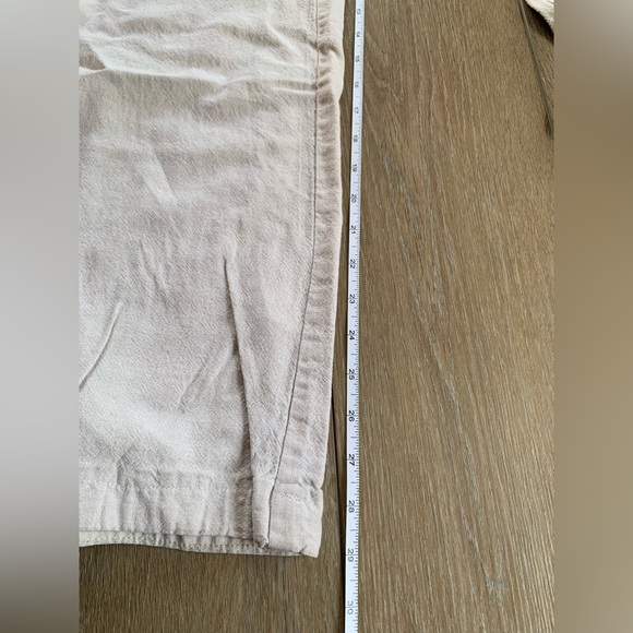 Dynamite wide leg  linen summer pants - Picture 5 of 7